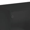 Senkki musta 102x37x75,5 cm tekninen puu