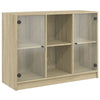 Senkki Sonoma tammi 102x37x75,5 cm tekninen puu