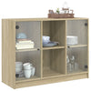 Senkki Sonoma tammi 102x37x75,5 cm tekninen puu