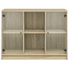 Senkki Sonoma tammi 102x37x75,5 cm tekninen puu