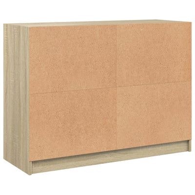 Senkki Sonoma tammi 102x37x75,5 cm tekninen puu