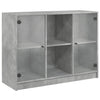 Senkki betoninharmaa 102x37x75,5 cm tekninen puu