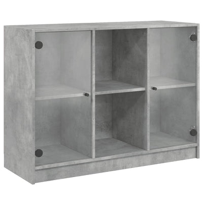 Senkki betoninharmaa 102x37x75,5 cm tekninen puu