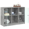 Senkki betoninharmaa 102x37x75,5 cm tekninen puu