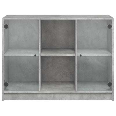 Senkki betoninharmaa 102x37x75,5 cm tekninen puu
