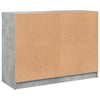 Senkki betoninharmaa 102x37x75,5 cm tekninen puu