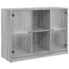Senkki harmaa Sonoma 102x37x75,5 cm tekninen puu