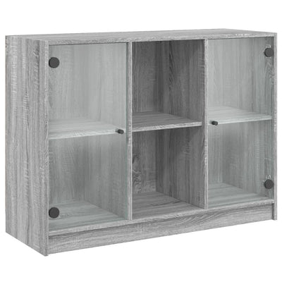 Senkki harmaa Sonoma 102x37x75,5 cm tekninen puu