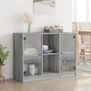 Senkki harmaa Sonoma 102x37x75,5 cm tekninen puu