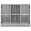 Senkki harmaa Sonoma 102x37x75,5 cm tekninen puu