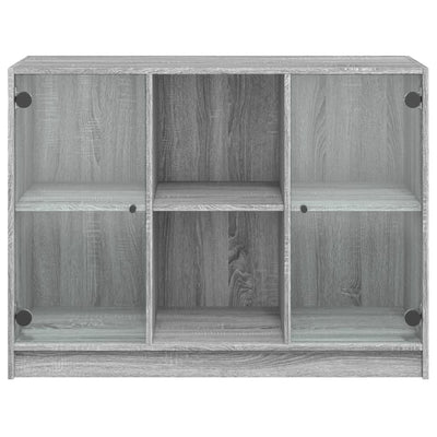 Senkki harmaa Sonoma 102x37x75,5 cm tekninen puu