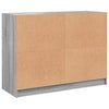 Senkki harmaa Sonoma 102x37x75,5 cm tekninen puu