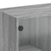 Senkki harmaa Sonoma 102x37x75,5 cm tekninen puu