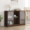 Senkki ruskea tammi 102x37x75,5 cm tekninen puu