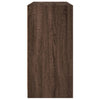 Senkki ruskea tammi 102x37x75,5 cm tekninen puu