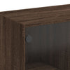 Senkki ruskea tammi 102x37x75,5 cm tekninen puu
