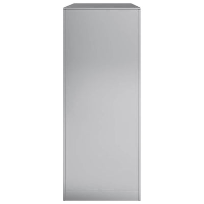 Galvanoitu polttopuuteline Izidora 100x40x100cm (teräs)