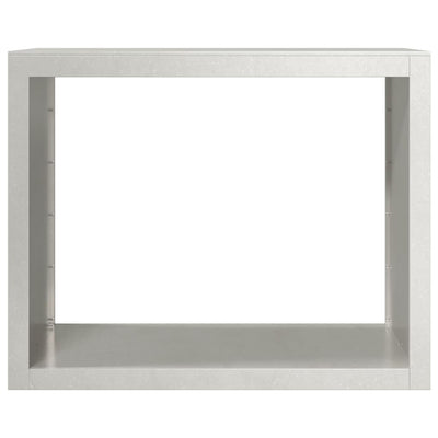 Ruostumaton teräs polttopuuteline Izidora 100x40x80cm