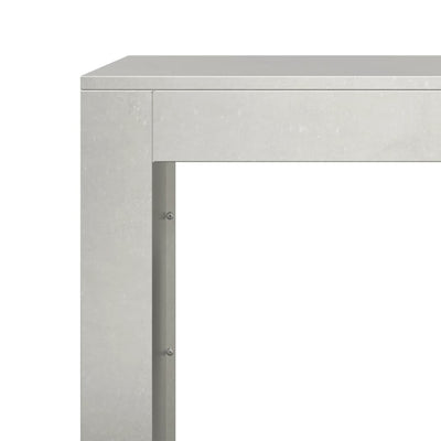 Ruostumaton teräs polttopuuteline Izidora 100x40x60cm