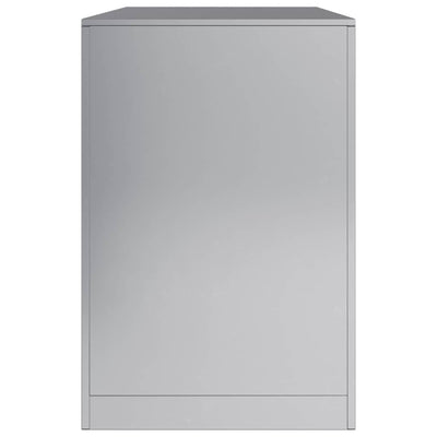 Galvanoitu polttopuuteline Izidora 100x40x60cm (teräs)