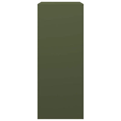 Vihreä polttopuuteline Izidora 60x40x100cm (teräs)