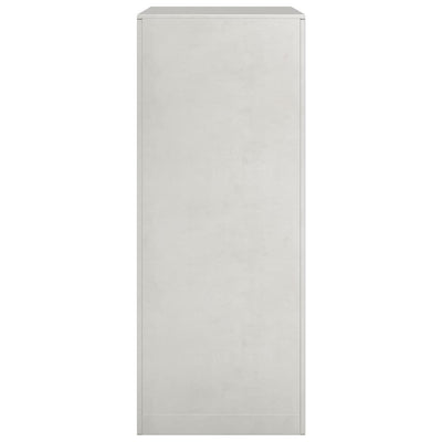 Ruostumaton teräs polttopuuteline Izidora 60x40x100cm