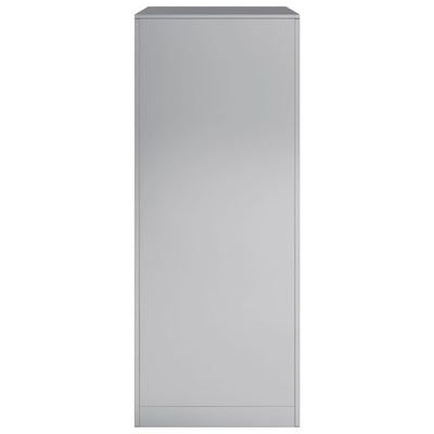 Galvanoitu polttopuuteline Izidora 60x40x100cm (teräs)