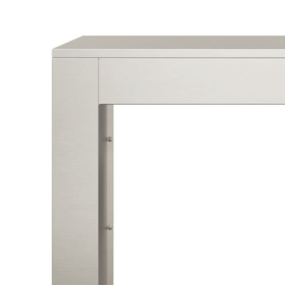 Corten teräs polttopuuteline Izidora 60x40x100cm