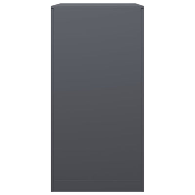 Antrasiitti polttopuuteline Izidora 60x40x80cm (teräs)