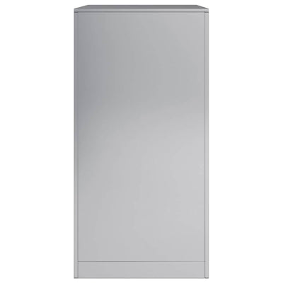 Galvanoitu polttopuuteline Izidora 60x40x80cm (teräs)