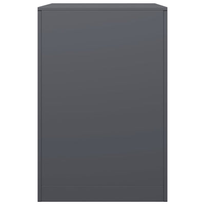 Antrasiitti polttopuuteline Izidora 60x40x60cm (teräs)