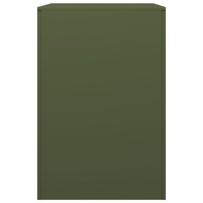 Vihreä polttopuuteline Izidora 60x40x60cm (teräs)