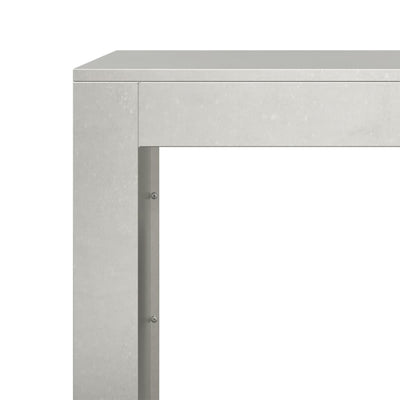 Ruostumaton teräs polttopuuteline Izidora 60x40x60cm