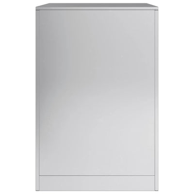 Galvanoitu polttopuuteline Izidora 60x40x60cm (teräs)