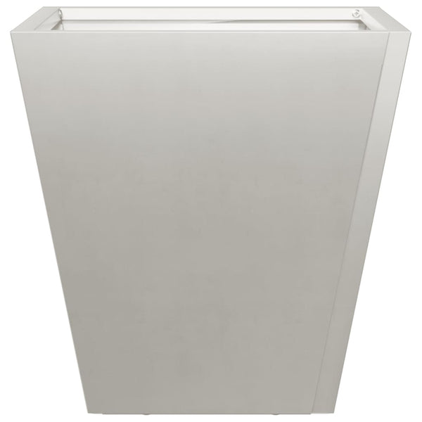 Puutarhakukkalaatikot Henea 30x30x30cm (2 kpl ruostumaton teräs)