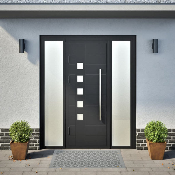 Corten teräs puutarhakukkalaatikot Henea 30x30x30cm (2 kpl)