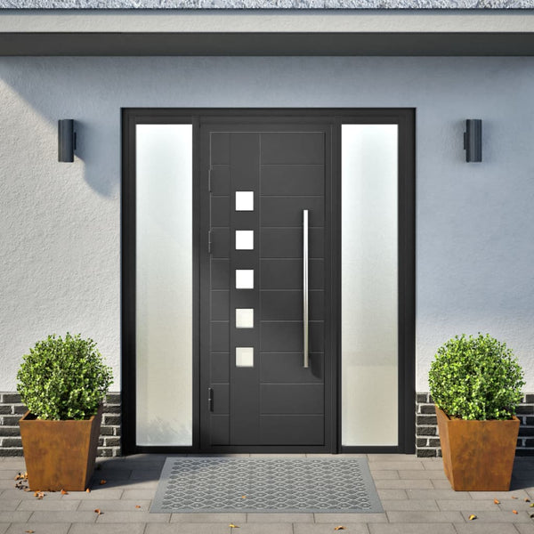 Corten teräs puutarhakukkalaatikot Henea 40x40x40cm (2 kpl)