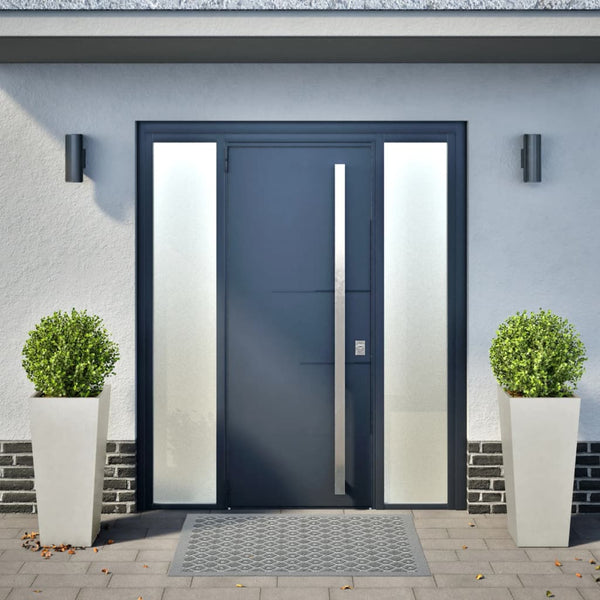 Puutarhakukkalaatikot Henea 35x35x75cm (2 kpl ruostumaton teräs)