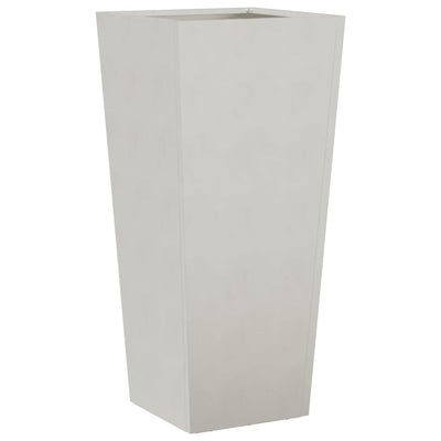 Puutarhakukkalaatikot 2 kpl 35x35x75 cm ruostumaton teräs