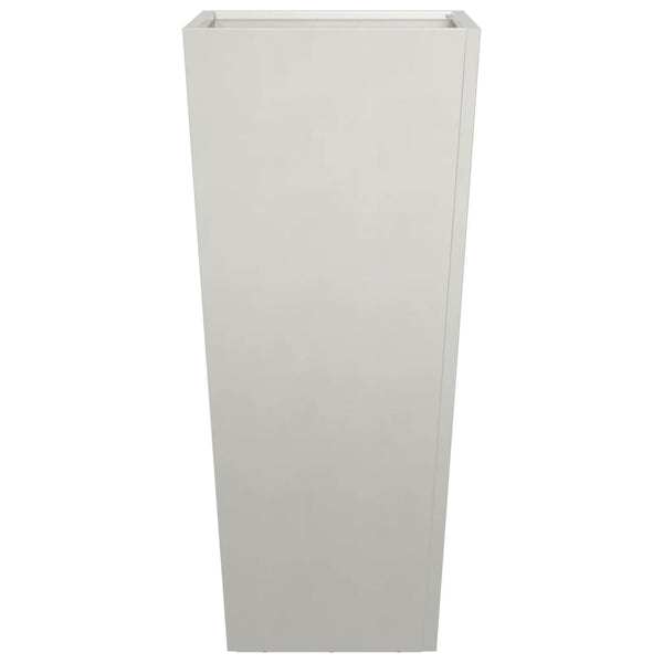 Puutarhakukkalaatikot Henea 35x35x75cm (2 kpl ruostumaton teräs)