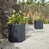 Antrasiitti puutarhakukkalaatikot Urissidi 46x40x45cm (2)