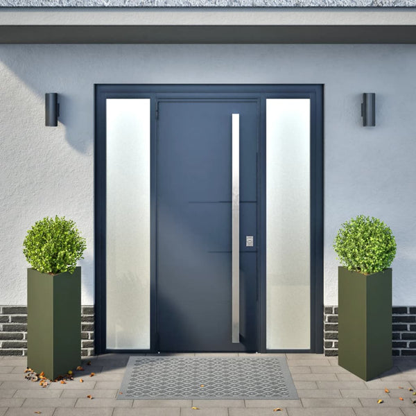 Oliivinvihr. puutarhakukkalaatikot Amelita 40x34,5x70cm (teräs)