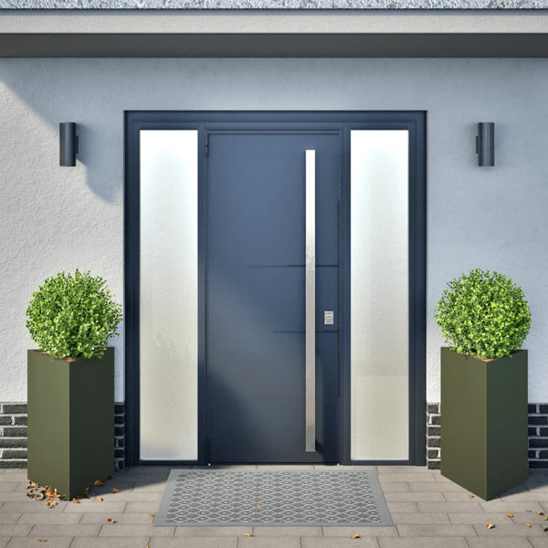 Oliivinvihr. puutarhakukkalaatikot Amelita 50x43x75cm (2)