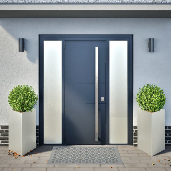 Puutarhakukkalaatikot Amelita 50x43x75cm (2kpl kolmio ruostumaton teräs)