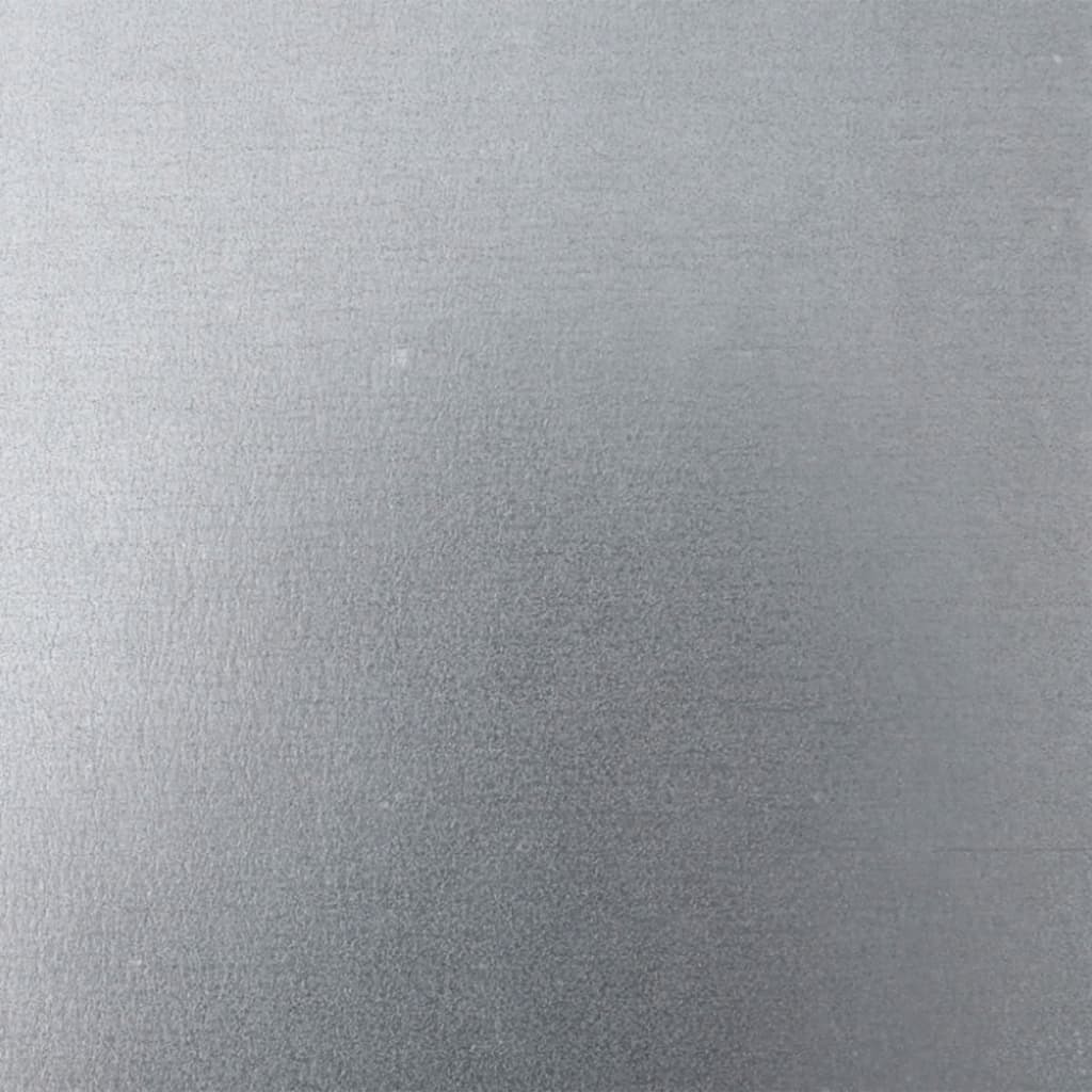 Galvanoitu puutarhakukkalaatikko Magheti 30x30x30cm (teräs)