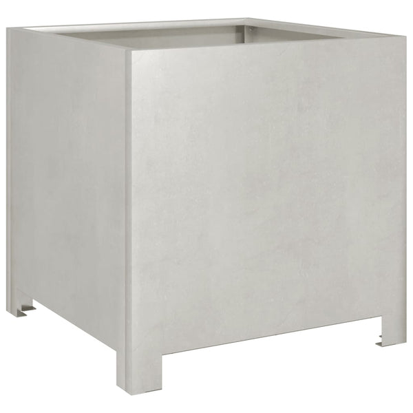 Puutarhakukkalaatikot Magheti 40x40x40cm (2 kpl ruostumaton teräs)