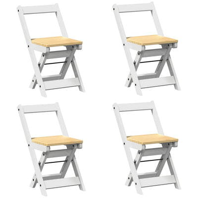 Valk. ruokapöydän tuolit taitettavat Coca (4 kpl corona mänty)