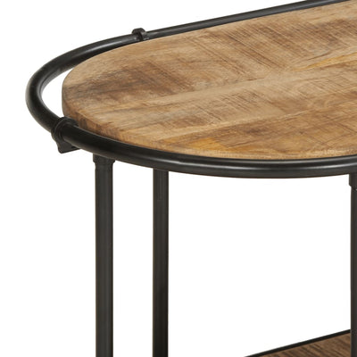 Tv-kaappi Adina 160x42x40cm (massiivipuuta karkea mango)