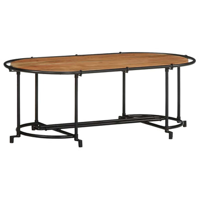 Sohvapöytä Agier 110x55x40cm (akasiapuu)