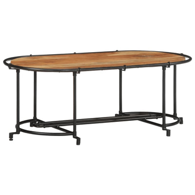 Sohvapöytä Agier 110x55x40cm (akasiapuu)